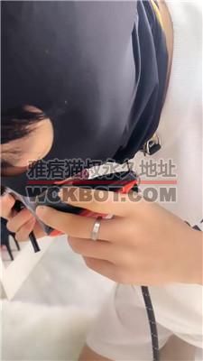 【娇娇】狗舌清理高跟鞋/紫色丝袜诱惑 JS240522-6