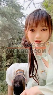 【小灵灵】户外暴力篇-骑马遛狗/鞭打/舔泥巴脏鞋 bf42097