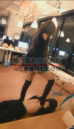 （长篇）绝美双子姬带领公司全员工调教泰迪