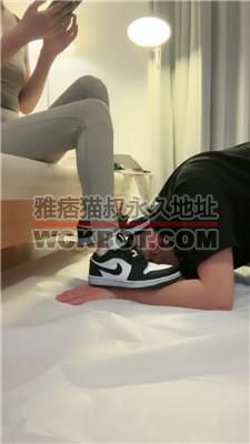 【苒溪】耐克鞋白棉袜踩继父 bf42604