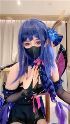 【Verrin维因】cos原神雷电将军榨汁寸 JS240709-17