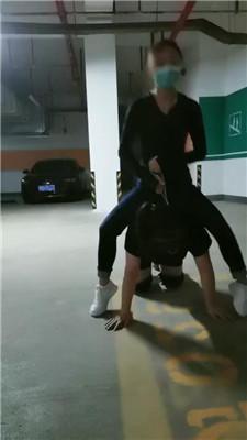 【凌儿女神】户外车库-骑马转胯虐母畜 bf42766