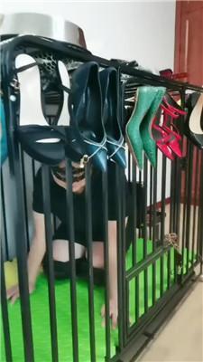 【凌儿女神】母畜-囚禁狗笼/高跟踩/鞋插嘴/喂圣水 bf42883