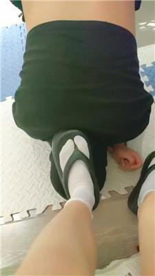 【喵酱紫】手铐捆绑/厚拖鞋白袜踩/原味泡圣水喝 JS240720-3