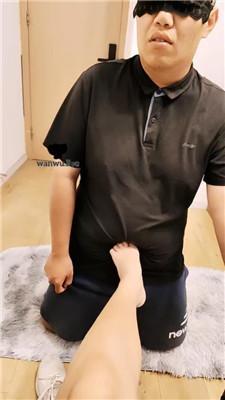 【上海汤圆】强制闻脏鞋/踩踏/嘴叼鞋 JS240722-41