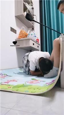 【小白】男S调可爱母畜-原味塞嘴 JS240802-13