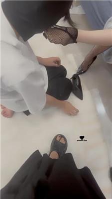 【嘉怡大人】双S-网袜黑丝-裸足蹂躏【上】 JS240804-7