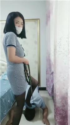 【娜S】高跟黑丝全体重踩踏【双视角版】 JS240806-4