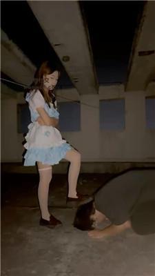 【娜娜】可爱女生范-户外公开处刑 bf43524