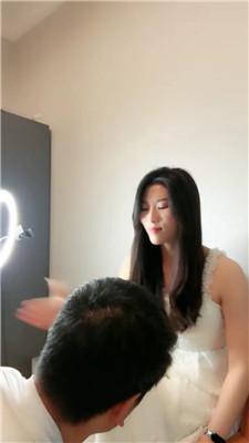 【蜜雪】跪着陪主人直播被虐 JS240812-12