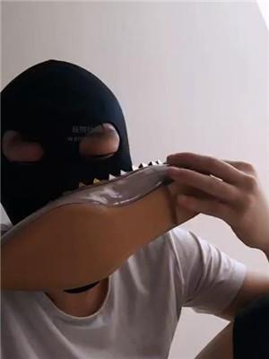 【桃桃樱】潜入家偷原味的狗邻居 JS240814-1