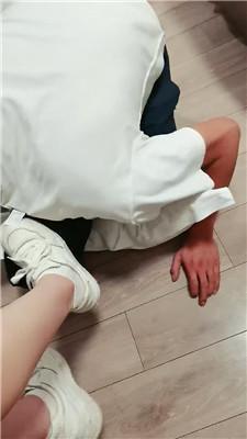 【优优】骑马骑脖/跪舔小白鞋原味白袜 bf43673