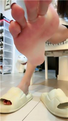 【苒溪】伺候沐足/沉浸式帆布鞋白袜辱 JS240818-16