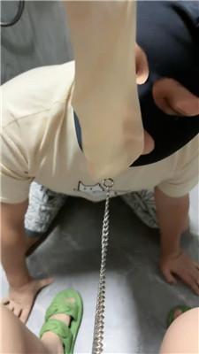 【美羊羊】原味袜子臭脚诱惑/脏拖鞋虐/头压马桶 JS240821-13