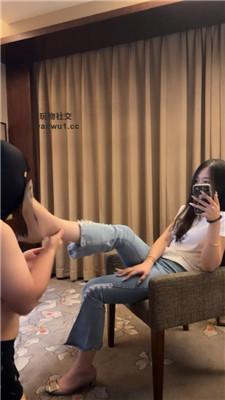 【缈缈】捆绑/高跟踩/耳光鞭打/闻臭鞋窝 bf43858