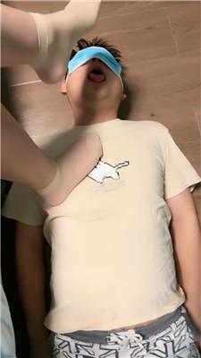 【美羊羊】品尝主人短肉丝/骑马/赏赐圣水 JS240827-9