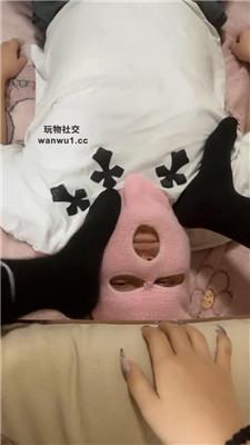 【Qi7】原味棉袜脚蹂躏踩狗脸 JS240831-4