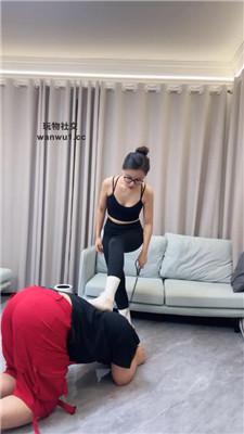 【吴恩】小白鞋白袜踩/鞭打/踢裆/超臭原味气味辱 bf44168