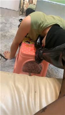 【露娜】清理脏长靴/物化脚垫 JS240904-8