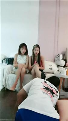 【珂儿小主】双S姐妹花-带妹妹入圈玩sm bf44308