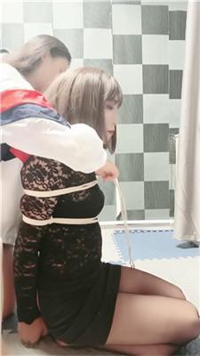 【盈盈】五花大绑囚禁CD奴 JS240908-15