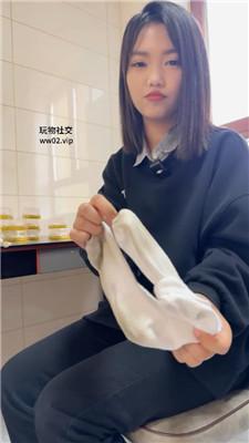 【精神小妹】双S-素人学生主-给狗做中秋月饼 bf44573