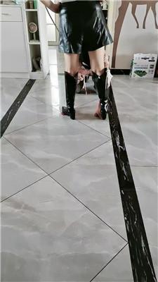 【美容院】高跟长靴踢踹踩虐/狗链拴狗 JS240919-30