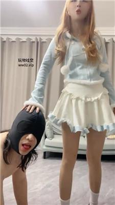 【素人挖掘机】洛丽塔S-皮鞋白袜-坐脸窒息 bf44922