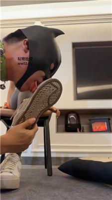 【冷御大大】清理脏鞋底原味棉袜辱/坐脸窒息 bf45102