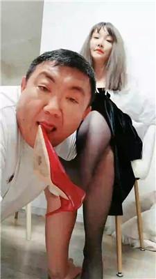 【乐爷】黑丝高跟玩虐下属犬【上】 JS241002-12