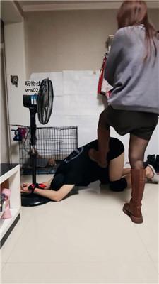 【queen】捆绑长靴重度踢踹 JS241005-11