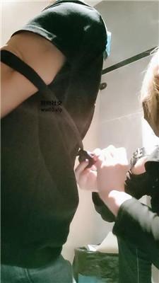 【魔鬼天使】公共厕所调-捆绑堵嘴强制虐 JS241008-13