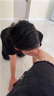 【艾斯】原味裸足狂舔/衣架抽 JS241008-22