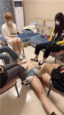 【精神小妹】5S学生主-运动鞋白袜裸足踩 bf45656