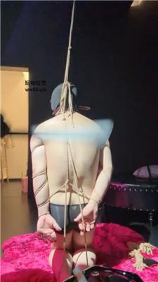 【黑兔】白袜塞嘴吊绑重度鞭打 bf45817