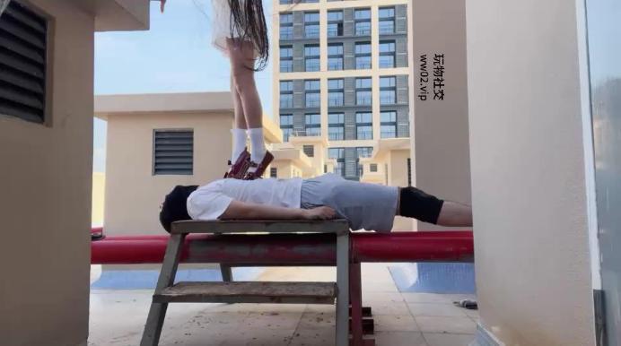 【米琦妙妙屋】双S天台玩宠物【双视角完整版】 bf45842