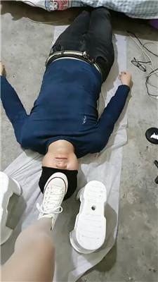 【咪兔】高帮帆布鞋踩虐厕奴 JS241014-1