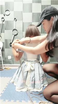 【盈盈】五花大绑可爱CD奴 JS241014-27