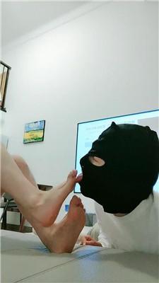 【喵酱紫】沉浸式裸足恋足狂舔 bf45863