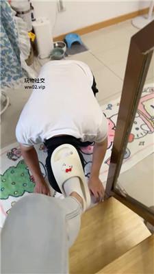 【凯蒂】袜子塞嘴/骑马/拖鞋白袜踩 JS241016-16