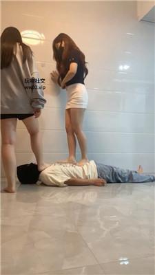 【妍琦】双S-全体重踩踏【三视角版】 bf45938