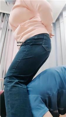 【拽拽】踢裆/高帮鞋白袜闻/舔裸足 JS241017-9