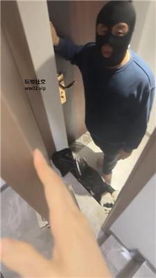 【倪小主】喜欢原味袜子的邻居狗 JS241020-11