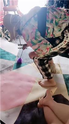 【美柠】迷恋主人的高跟玉足 JS241020-14