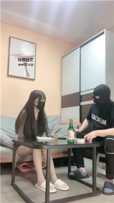 【鹿可】御姐范白丝教育醉酒奴 bf46110