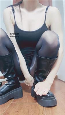 【阿梨】黑丝长靴专场 JS241022-21