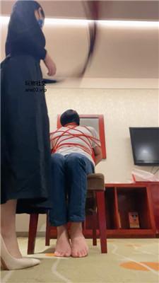 【红颜】五花大绑鞭打/闻鞋踩踏【双视角版】JS241023-9