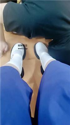 【拽拽】皮鞋白袜踩踏气味辱 JS241027-7