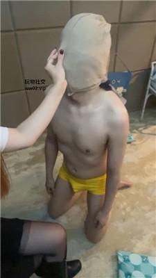 【魔鬼天使】舔闻脏长靴黑丝jio/丝袜塞嘴 bf46290