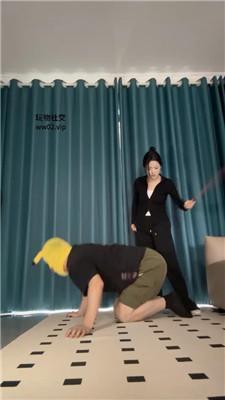 【辣辣BB】骑马狗爬/鞭打sp/白袜踩踏 bf46361